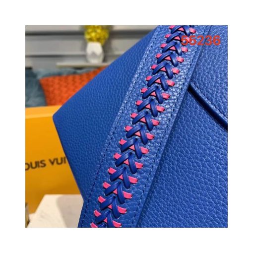 Louis Vuitton Taurillon Leather Capucines BB M55236 Blue - Image 7