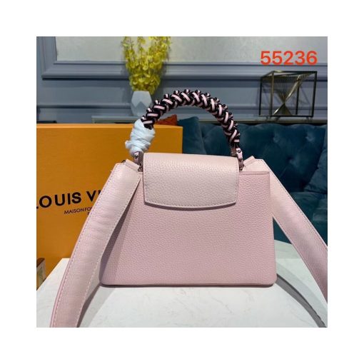Louis Vuitton Taurillon Leather Capucines BB M55236 Light Pink - Image 3