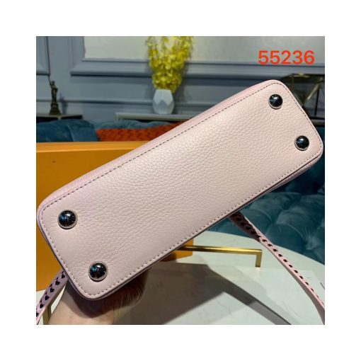 Louis Vuitton Taurillon Leather Capucines BB M55236 Light Pink - Image 4