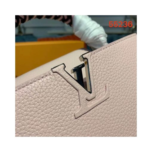 Louis Vuitton Taurillon Leather Capucines BB M55236 Light Pink - Image 5