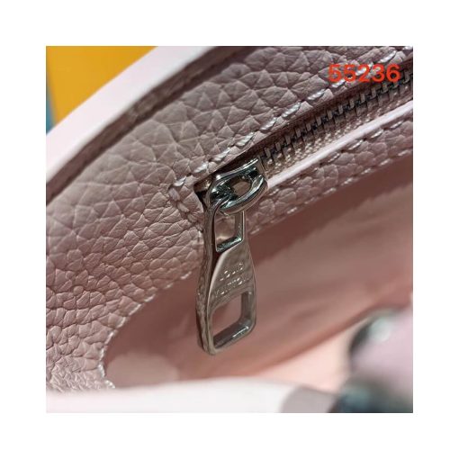 Louis Vuitton Taurillon Leather Capucines BB M55236 Light Pink - Image 7