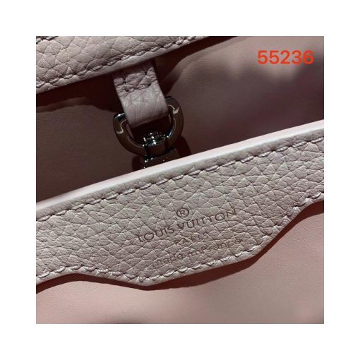 Louis Vuitton Taurillon Leather Capucines BB M55236 Light Pink - Image 8