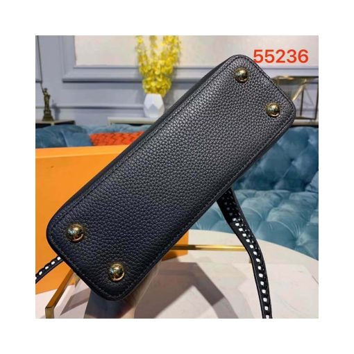 Louis Vuitton Taurillon Leather Capucines BB M55236 Black - Image 4