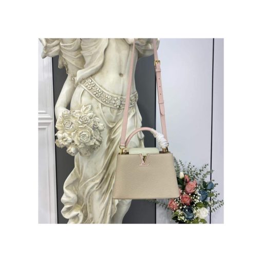 Louis Vuitton Taurillon Leather Capucines BB M57223 - Image 2