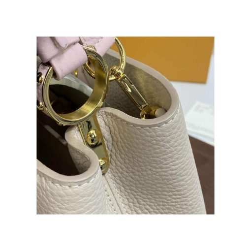 Louis Vuitton Taurillon Leather Capucines BB M57223 - Image 11