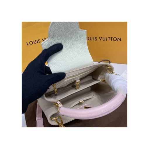 Louis Vuitton Taurillon Leather Capucines BB M57223 - Image 13