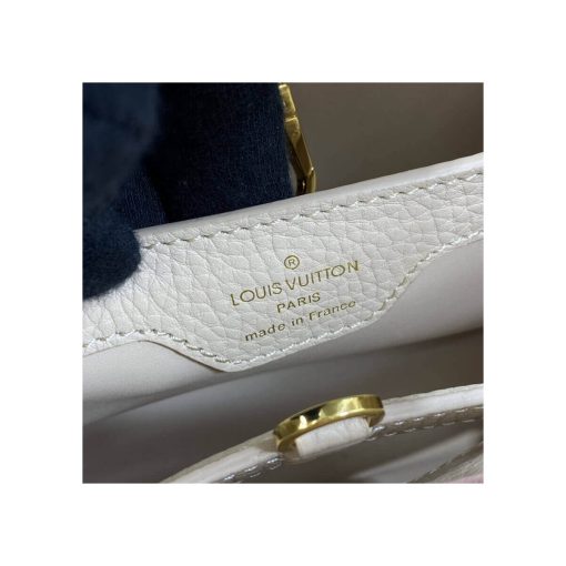 Louis Vuitton Taurillon Leather Capucines BB M57223 - Image 14