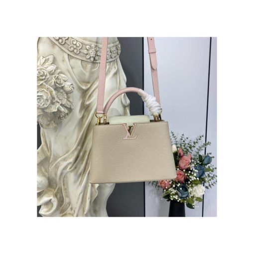 Louis Vuitton Taurillon Leather Capucines BB M57223 - Image 3