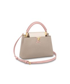 Louis Vuitton Taurillon Leather Capucines BB M57223
