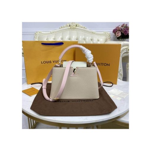 Louis Vuitton Taurillon Leather Capucines BB M57223 - Image 4