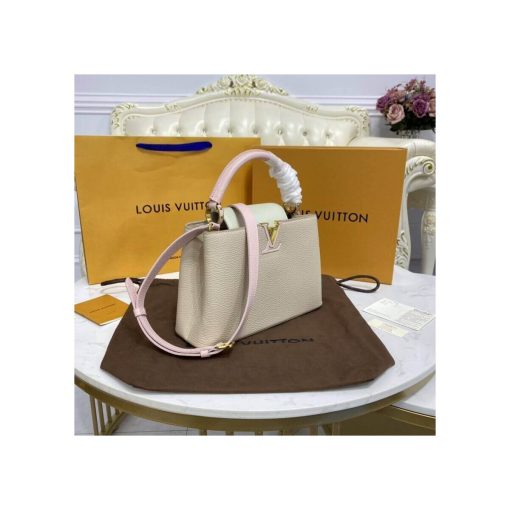 Louis Vuitton Taurillon Leather Capucines BB M57223 - Image 5