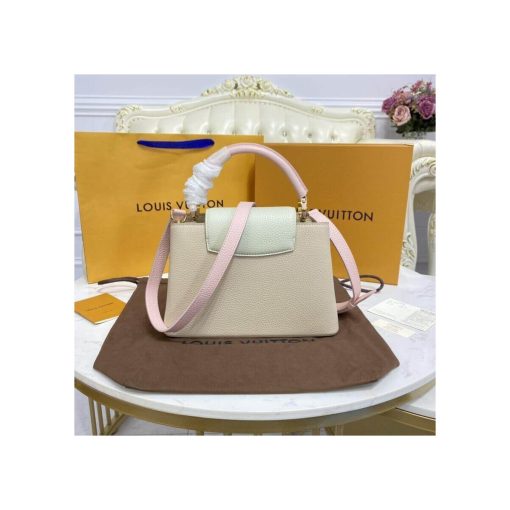 Louis Vuitton Taurillon Leather Capucines BB M57223 - Image 6
