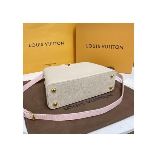 Louis Vuitton Taurillon Leather Capucines BB M57223 - Image 7