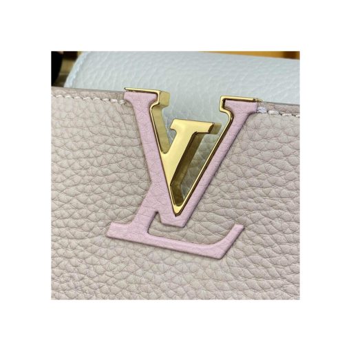 Louis Vuitton Taurillon Leather Capucines BB M57223 - Image 8