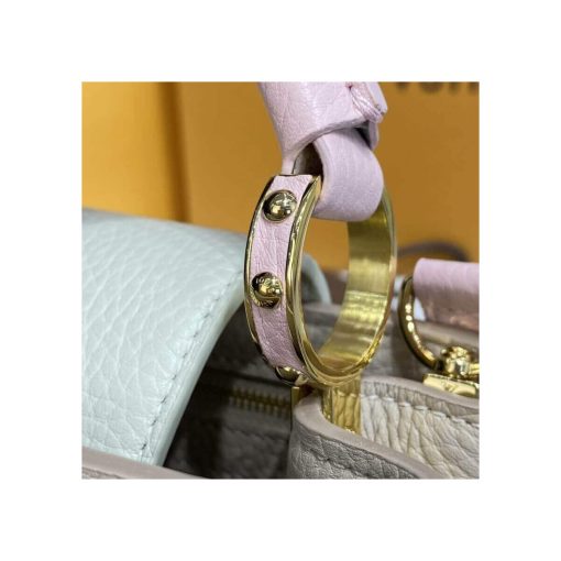 Louis Vuitton Taurillon Leather Capucines BB M57223 - Image 10
