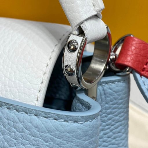 Louis Vuitton Taurillon Leather Capucines Mini M57519 - Image 11