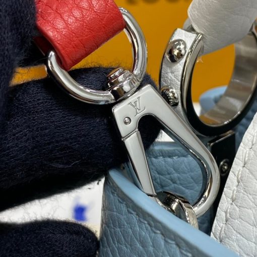 Louis Vuitton Taurillon Leather Capucines Mini M57519 - Image 13