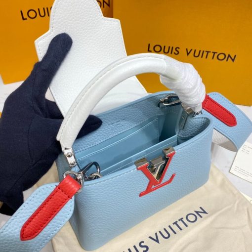 Louis Vuitton Taurillon Leather Capucines Mini M57519 - Image 15