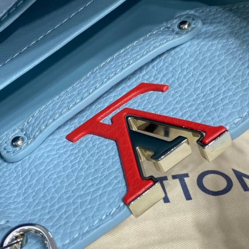 Louis Vuitton Taurillon Leather Capucines Mini M57519 - Image 17