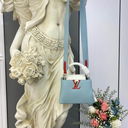 Louis Vuitton Taurillon Leather Capucines Mini M57519 - Image 3