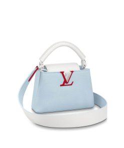 Louis Vuitton Taurillon Leather Capucines Mini M57519