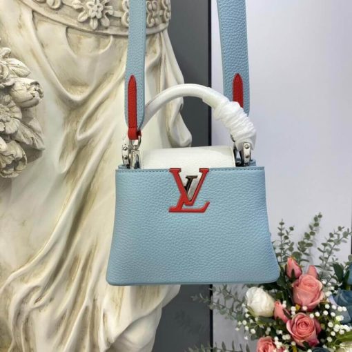 Louis Vuitton Taurillon Leather Capucines Mini M57519 - Image 4