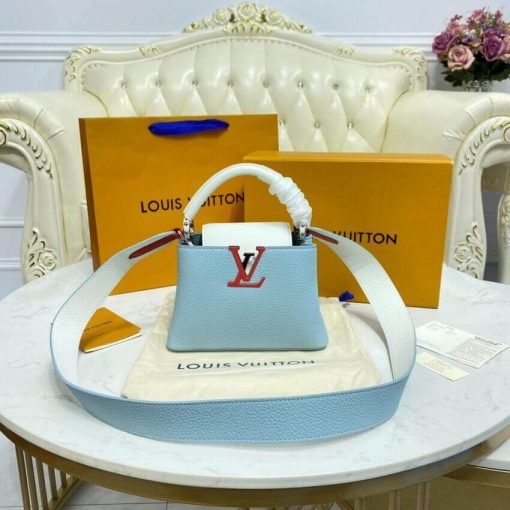 Louis Vuitton Taurillon Leather Capucines Mini M57519 - Image 5
