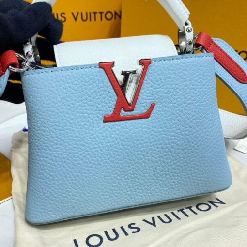 Louis Vuitton Taurillon Leather Capucines Mini M57519 - Image 9