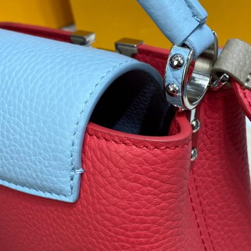 Louis Vuitton Taurillon Leather Capucines Mini M57520 - Image 11