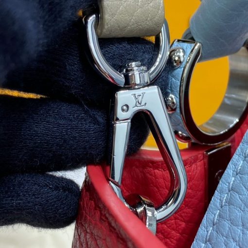 Louis Vuitton Taurillon Leather Capucines Mini M57520 - Image 13
