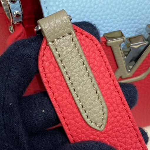 Louis Vuitton Taurillon Leather Capucines Mini M57520 - Image 16