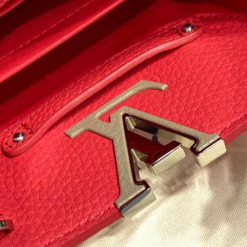 Louis Vuitton Taurillon Leather Capucines Mini M57520 - Image 17
