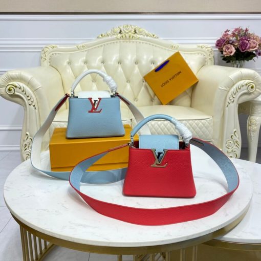 Louis Vuitton Taurillon Leather Capucines Mini M57520 - Image 18