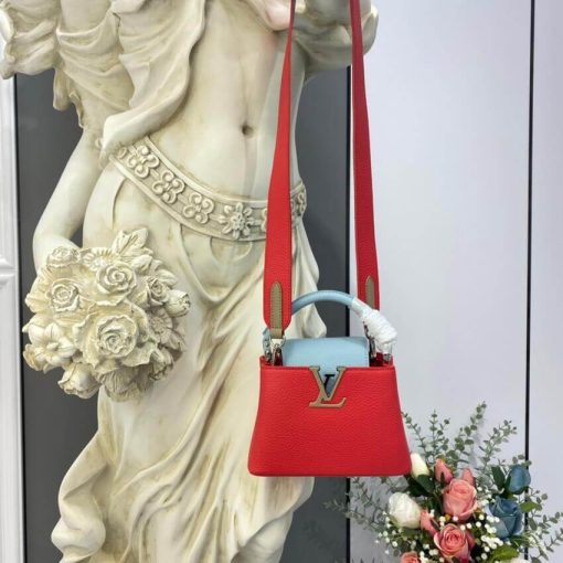 Louis Vuitton Taurillon Leather Capucines Mini M57520 - Image 3