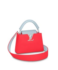 Louis Vuitton Taurillon Leather Capucines Mini M57520