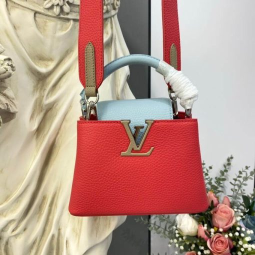Louis Vuitton Taurillon Leather Capucines Mini M57520 - Image 4