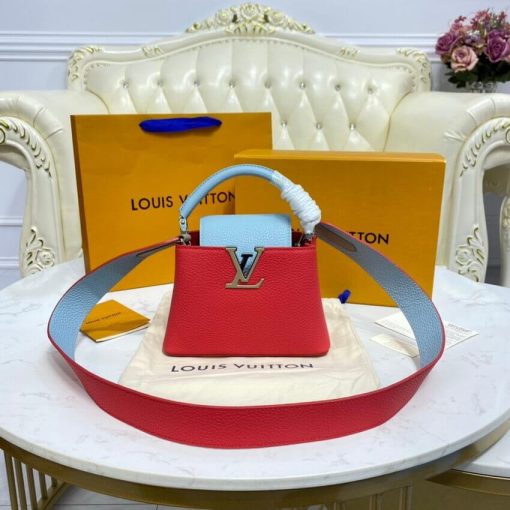 Louis Vuitton Taurillon Leather Capucines Mini M57520 - Image 5