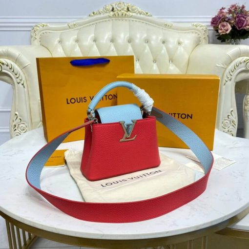Louis Vuitton Taurillon Leather Capucines Mini M57520 - Image 6