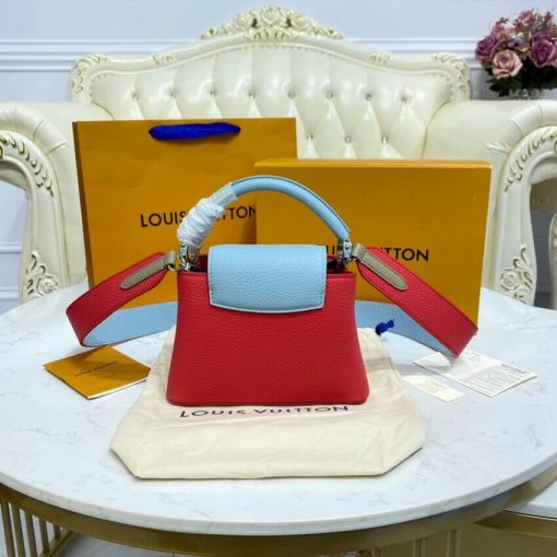 Louis Vuitton Taurillon Leather Capucines Mini M57520 - Image 7