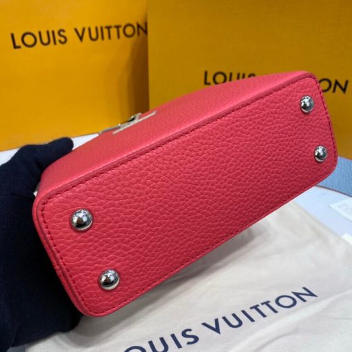 Louis Vuitton Taurillon Leather Capucines Mini M57520 - Image 8