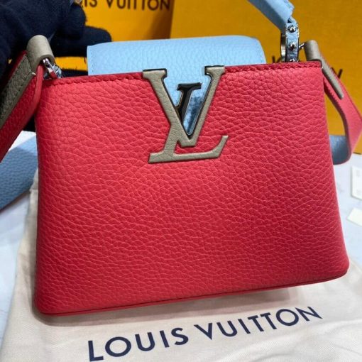 Louis Vuitton Taurillon Leather Capucines Mini M57520 - Image 9