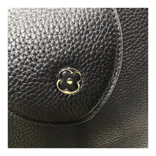 Louis Vuitton Taurillon Leather Capucines MM M48864 Black - Image 8