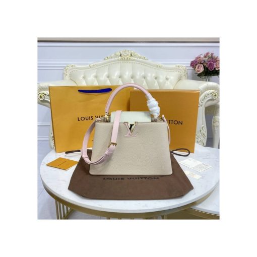 Louis Vuitton Taurillon Leather Capucines MM M57224 - Image 2