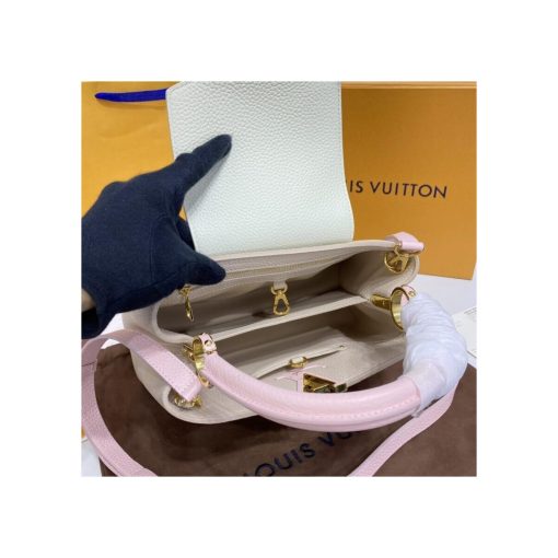 Louis Vuitton Taurillon Leather Capucines MM M57224 - Image 11