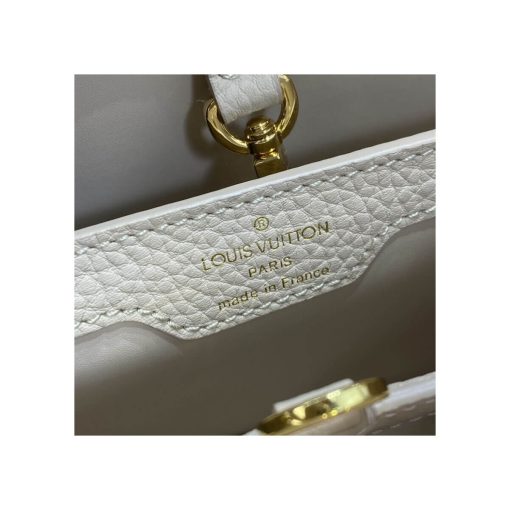 Louis Vuitton Taurillon Leather Capucines MM M57224 - Image 12
