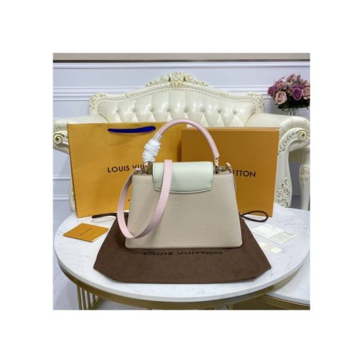Louis Vuitton Taurillon Leather Capucines MM M57224 - Image 4