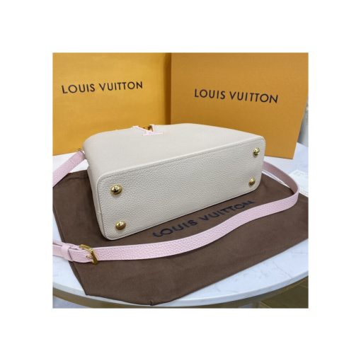 Louis Vuitton Taurillon Leather Capucines MM M57224 - Image 5