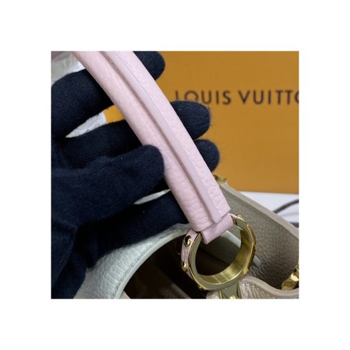 Louis Vuitton Taurillon Leather Capucines MM M57224 - Image 7
