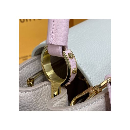 Louis Vuitton Taurillon Leather Capucines MM M57224 - Image 9