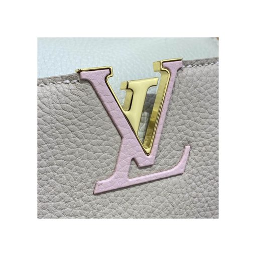 Louis Vuitton Taurillon Leather Capucines MM M57224 - Image 10